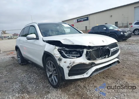 2020 Mercedes-Benz Glc 300 z USA, uszkodzony, nr VIN W1N0G8DBXLF789855